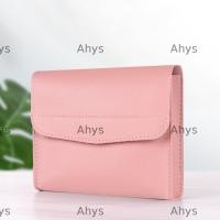 ราคา อาห์ กระเป๋าใส่พลังงานแล็ปท็อป กระเป๋าสายดาต้าเมาส์กันน้ําทําความสะอาดง่าย อุปกรณ์โน๊ตบุ๊ค ปู่ หนังสีทึบกระเป๋าเก็บสายข้อม (47011296813)