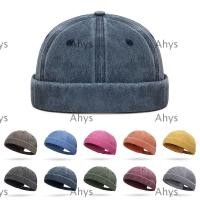 ราคา AHYS หมวกฮิปฮอป ผ้าฝ้าย Hip Hop Beanies หมวก แฟชั่น Brimless สีทึบปรับ Street หมวกผู้หญิง (26494793470)