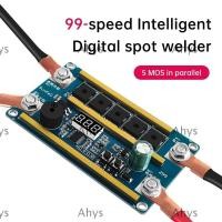 ราคา AHYS Spot Welder พลังที่ปรับได้ 10AWG Spot Welding จอแสดงผลดิจิตอลแบบพกพา 12V DIY ชุดเชื่อมซ่อมอิเล็กทรอนิกส์ (51960392314)