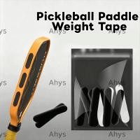 ราคา AHYS 10 ชิ้น Pickleball Paddle เทปน้ําหนัก Strong กาว Self กาวแร็กเก็ตน้ําหนักเทป Custom BALANCE ติดตั้งง่าย Paddle BALANCE Strips Pickleball Paddle (55712810570)