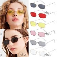 ราคา AHYS แว่นกันแดดผู้หญิงรูปไข่ขนาดเล็กแว่นตาแว่นตา UV400 เฉดสีแบรนด์ (53359303883)