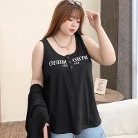 ราคา เสื้อชั้นในสตรีไซส์ใหญ่เสื้อกั๊กบางหลวมสบายสําหรับชั้นฤดูร้อน (40782012980)