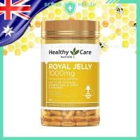 ราคา Healthy Care ROYAL JELLY นมผึ้งสกัดเข้มข้น 1000 มก MADE IN AUSTRALIA (26471707661)