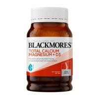 ราคา BLACKMORES แคลเซียม แมกนีเซียม วิตามินดี 3 กระดูกและกล้ามเนื้อ (26277243549)