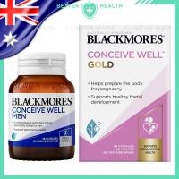 ราคา Blackmores Conceive Well Gold Women s and Men s สนับสนุนการตั้งครรภ์และตัวอ่อน ของแท้จากออสเตรเลีย (42200537240)