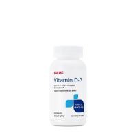 ราคา GNC Vitamin D 3 1000 5000 IU วิตามินดี 3 เพื่อสุขภาพ บรรจุ 180 เม็ด (27762244092)