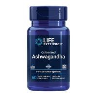 ราคา Life Extension Ashwagandha สารสกัดพืชธรรมชาติ โสมอินเดีย สนับสนุนพลังงาน จากอเมริกา (26838176263)