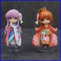 ราคา ZY1 Cardcaptor Sakura Sakura Kinomoto Tomoyo Daidouji Action Figure อะนิเมะสาวสวยเครื่องประดับ YZ1 (56613114274)