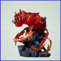 ราคา ZY1 ONE PIECE Portgas D Ace Fire Scene Action Figure เปลวไฟปีศาจพิเศษผลสะสมเครื่องประดับ YZ1 (54363114597)