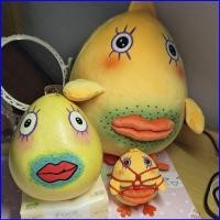 ราคา ZY1 Usavich Komanichi ไก่ Plushie น่ารักตลกการ์ตูนสีเหลือง Chick ตุ๊กตาผ้าฝ้าย YZ1 (53462373934)