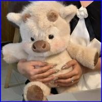 ราคา ZY1 Running Series Highland Cow pig ของเล่นตุ๊กตาพัฟแกะป่าตุ๊กตาหมูป่าตุ๊กตาสาวของขวัญ YZ1 (51109573778)
