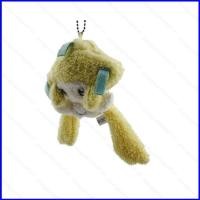 ราคา ZY1 Pokemon Jirachi พวงกุญแจตุ๊กตาน่ารักกระเป๋า Charm dollie ของเล่นเด็กผู้หญิง YZ1 (50413108282)
