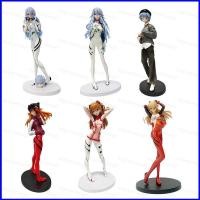 ราคา ZY1 NEON GENESIS EVANGELION EVA Ayanami Rei Asuka Langley Soryu Action Figure เดสก์ท็อปเครื่องประดับ YZ1 (49062465363)