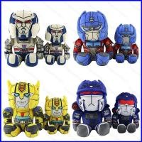 ราคา ZY1 Transformers Megatron Optimus Prime Bumblebee Soundwave Plushie หุ่นยนต์ตุ๊กตาของขวัญสําหรับเด็กแฟนภาพยนตร์ YZ1 (57612380185)