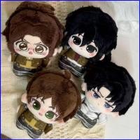 ราคา ZY1 Attack On Titan Levi Ackerman Eren Hange Mikasa Plushie ตุ๊กตาน่ารักตุ๊กตาผ้าฝ้ายกระเป๋า Charm YZ1 (45412405322)