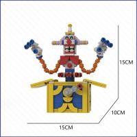 ราคา ZY1 FNAF Five Nights At Freddy Building Blocks BOSS ของเล่นเด็กการศึกษาของเล่นเด็กของขวัญ YZ1 (56113186624)