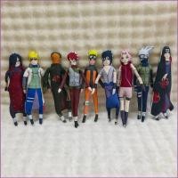 ราคา ZY1 NARUTO Uzumaki Naruto Sasuke Itachi บทคัดย่อ Posable Wire Framed Articulated มือและเท้า Plushie YZ1 (55407839658)