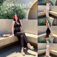 ราคา ? ? ? ? ? ? ? ? ? ? ? ? ? CoCo Lace Dress เดรสลูกไม้ซีทรูโชว์หลัง (41200326714)