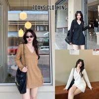 ราคา ? ? ? ? ? ? ? ? ? ? ? ? ? Morgan Minidress ผ้าทอฉลุ (27452607085)