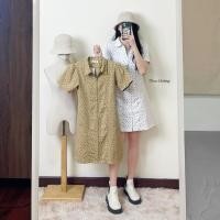 ราคา ? ? ? ? ? ? ? ? ? ? ? ? ? เดรสยีนส์แท้ลายดอกเล็ก (25762273584)