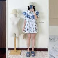 ราคา ? ? ? ? ? ? ? ? ? ? ? ? ? เดรสแต่งปกสก็อตทรง oversize (25464527571)