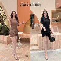ราคา ? ? ? ? ? ? ? ? ? ? ? ? ? Rayon Dress เดรสเข้ารูปผ้าเรยอน (24785966434)