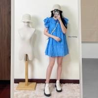 ราคา ? ? ? ? ? ? ? ? ? ? ? ? ? มินิเดรสเดรสฉลุฟ้า (24107253879)