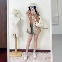 ราคา ? ? ? ? ? ? ? ? ? ? ? ? ? เสื้อเชิ้ตผ้าลูกฟูกโอเวอร์ไซส์ (18293870179)