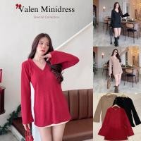 ราคา ? ? ? ? ? ? ? ? ? ? ? ? ? Valen Minidress รุ่นผ้าไหมพรมร่อง (29320636552)