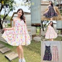 ราคา ? ? ? ? ? ? ? ? ? ? ? ? ? Daisy Dress เดรสสายเดี่ยวลายดอก (29480450316)