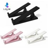 ราคา LAKAM ไรเซอร์แป้นพิมพ์คอมพิวเตอร์ 1 คู่ มุมคีย์บอร์ดแบบพกพาขาตั้งยกระดับ อุปกรณ์พลาสติกที่วางจอภาพ (46260167813)