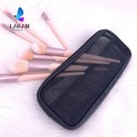 ราคา LAKAM แปรงแต่งหน้า Travel กระเป๋าแป้งเครื่องสําอางดีไซน์ตาข่ายอเนกประสงค์ พร้อมกระเป๋าเก็บซิปใช้เดินทาง (46910795823)