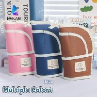 ราคา LAKAM กระเป๋าใส่ปากกาแบบพับเก็บได้ ดินสอพกพา 2 in 1 คุณภาพสูงความจุขนาดใหญ่ที่ใส่ปากกายืนแบบพับเก็บได้เครื่องเขียนนักเรียน (57860775971)