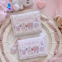 ราคา LAKAM กระเป๋าสตางค์ใบสั้น กระเป๋าใส่เหรียญลายการ์ตูนหนัง PU กระเป๋าใส่บัตร Mikko น่ารักผู้หญิงเด็กผู้หญิง (57812081790)