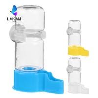 ราคา LAKAM เครื่องป้อนอัตโนมัติ เครื่องดื่มนกอัตโนมัติโปร่งใสความจุขนาดใหญ่ เครื่องป้อนน้ํานกแก้ว 140 มล สําหรับ Lovebirds Finch หนูแฮมสเตอร์ (56463152363)