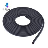 ราคา LAKAM แถบกันรอยขอบ ซีลประตูรถ U Shape กันน้ํา ยาง 3 เมตร Enclosure Car Styling (56060773433)