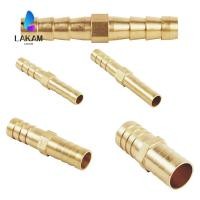 ราคา LAKAM ข้อต่อท่อตรง หลอด 6 มม 8 มม 10 มม 12 มม 16 มม ท่อ Barb ทนทานท่อทองเหลือง OD 6 16 มม Coupler Connector อะแดปเตอร์ PU PE หลอด (54961805928)
