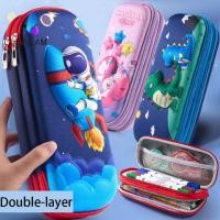 ราคา LAKAM Pencil กล่องปากกา EVA สองชั้น กล่องเก็บเครื่องเขียนกันน้ําความจุขนาดใหญ่แบบพกพาของขวัญ (54060769677)