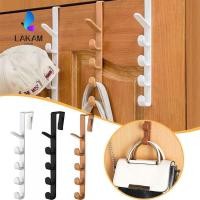 ราคา LAKAM ตะขอแขวนประตู ตะขอแขวนเสื้อติดผนังไร้ร่องรอย ตะขอ 5 ตะขอประตูสําหรับเสื้อผ้ากระเป๋าหมวกกระเป๋า (53261775469)
