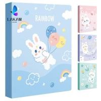 ราคา LAKAM แฟ้ม กระเป๋าใส กระเป๋าโค้งพลาสติก กระเป๋าเก็บแฟ้มความจุขนาดใหญ่ลายการ์ตูน A4 (53160821536)