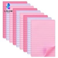ราคา LAKAM 360 405 540pcs Sticky Notes Strong กาว Smooth Writing Self Stick Note Pads 10x15 ซม หลายสี Sticky Note Pads สําหรับสํานักงาน (52812122243)