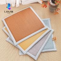 ราคา LAKAM แผ่นรองเมาส์ ฟองน้ําสี่เหลี่ยม เบาะธรรมดา เบาะรองนั่งเก้าอี้ทานอาหารเย็น (52559531913)