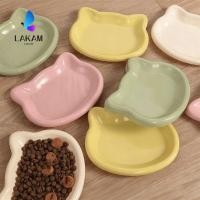 ราคา LAKAM ชามแมว ชามอาหารแมวแบบพลิกป้องกันการตกรูปแมว จานอาหารสัตว์เลี้ยงพลาสติกกันลื่นน่ารัก ให้อาหารสัตว์เลี้ยง (52060825970)