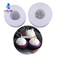 ราคา LAKAM แม่พิมพ์สบู่แฮนด์เมด แม่พิมพ์ซิลิโคน DIY สีขาว จําลองมังคุดผลไม้ผักเทียนหอม Mould ช็อคโกแลตเบเกอรี่ตกแต่ง (51361622097)