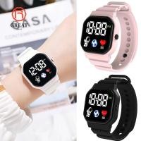 ราคา GREAT LED นาฬิกาดิจิตอล แฟชั่น Spaceman Kids Sport Watch สายซิลิโคนใหม่ล่าสุดกันน้ํานาฬิกาข้อมืออิเล็กทรอนิกส์ผู้ชายผู้หญิงนักเรียน (46861030133)
