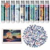 ราคา ยอดเยี่ยม 150ชิ้น เซ็ตภาพวาดสีน้ํามันจิ๊กซอว์ หลอดทดลองมินิจิ๊กซอว์ ของขวัญคุณภาพสูงภาพวาดสีน้ํามันเกมปริศนาผู้ใหญ่เด็ก (54363160831)