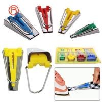 ราคา GREAT 6 มม 12 มม 18 มม 25 มม Splicing ผ้าเครื่องมือ Presser เท้า Quilting Overlocking เย็บอุปกรณ์เสริม (53213170971)