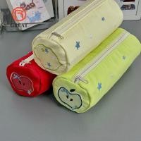 ราคา ยอดเยี่ยม กระเป๋าใส่ปากกา ฤดูร้อนผลไม้เย็บปักถักร้อยดินสอความจุขนาดใหญ่ แบบพกพานุ่มสัมผัสกล่องปากกาโรงเรียนสํานักงา (53013166734)