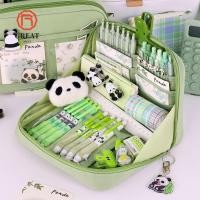 ราคา ยอดเยี่ยม กระเป๋าใส่ปากกา ดินสอความจุขนาดใหญ่12ชั้น แฟชั่น90องศาขนาดใหญ่เปิดซิปปากกาถุงเก็บของขวัญ (50363153925)