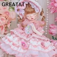 ราคา ยอดเยี่ยม 1 6ชุดตุ๊กตา บีเจดี ชุด โลลิต้าชุดเจ้าหญิงน่ารัก ของขวัญของเล่นสาวย้อนยุคสวยสไตล์จีน ไม่มีตุ๊กตาหรือรองเท้า (50012396912)